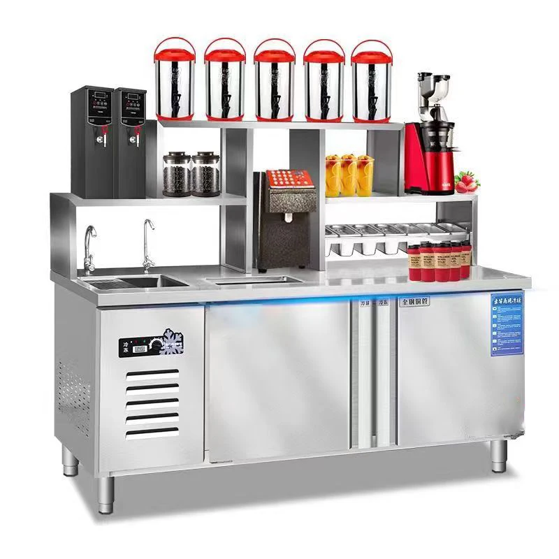 #for bar table milk tea operat - Coffee Shop Equipment ulasan dan harga