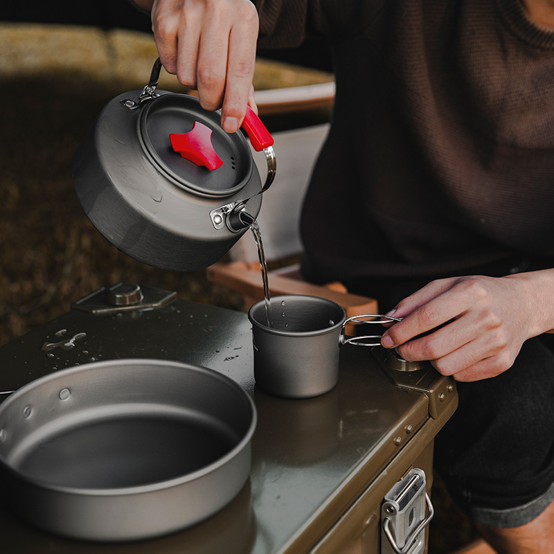 Camping Mug Outdoor Coffee Tea - Coffee Equipment And Supplies ulasan dan harga