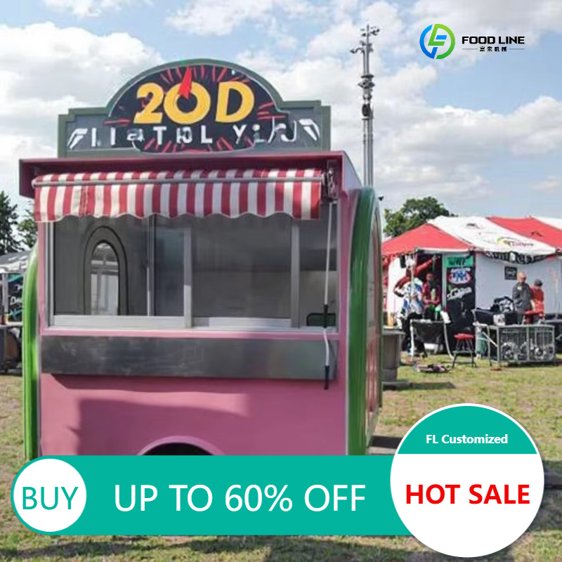 Hotdog Cart Coffee Van Full Ki - Coffee Equipment China ulasan dan harga