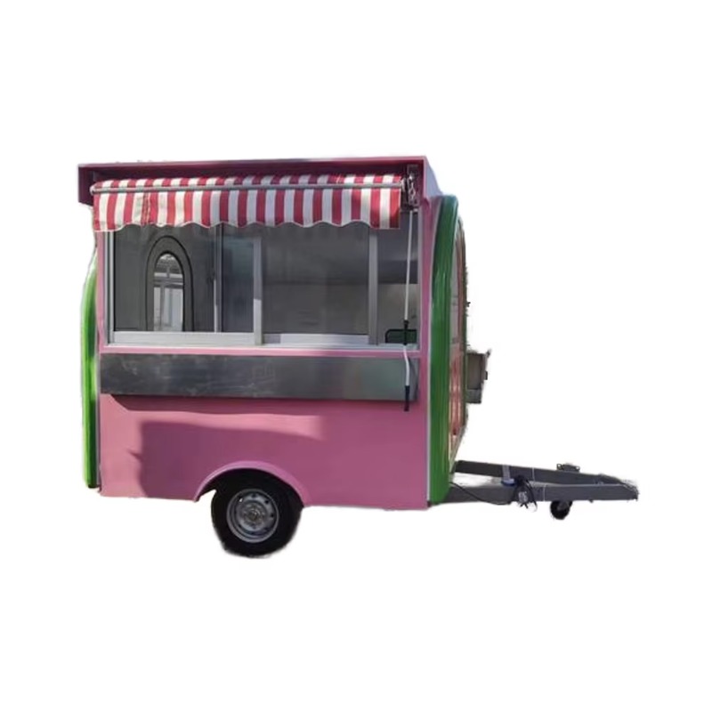 Hotdog Cart Coffee Van Full Ki - Coffee Equipment China ulasan dan harga