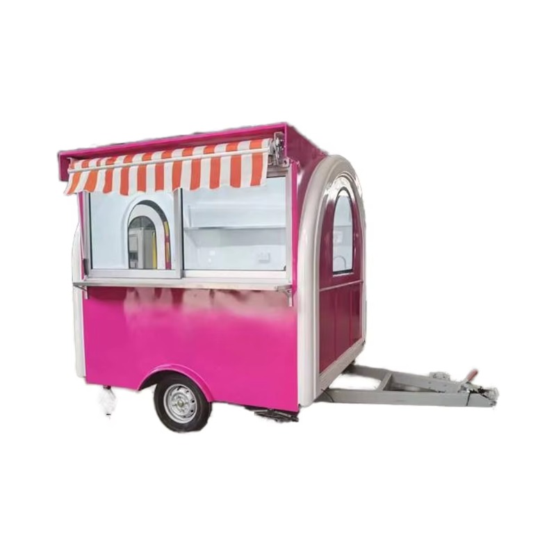Hotdog Cart Coffee Van Full Ki - Coffee Equipment China ulasan dan harga