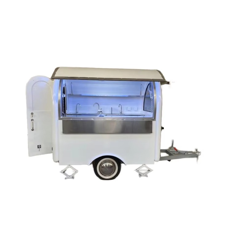 Hotdog Cart Coffee Van Full Ki - Coffee Equipment China ulasan dan harga
