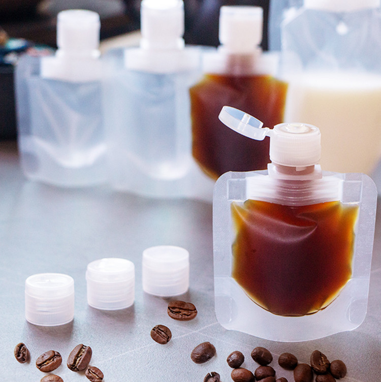 100PCS 30ML-100ML Plastic Fros - Coffee Equipment Travel Bag ulasan dan harga