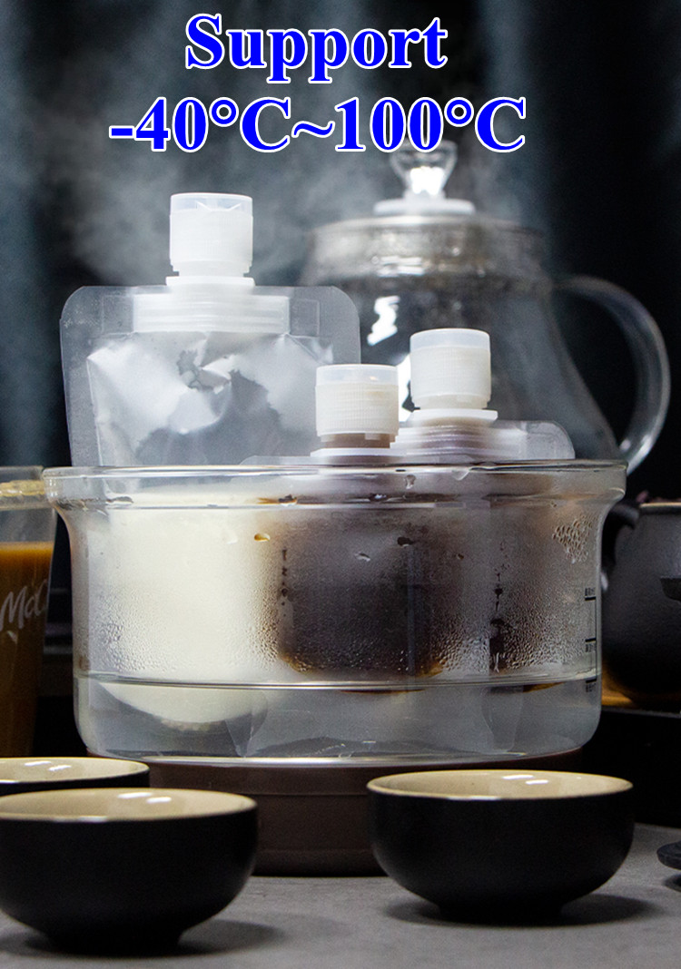 100PCS 30ML-100ML Plastic Fros - Coffee Equipment Travel Bag ulasan dan harga