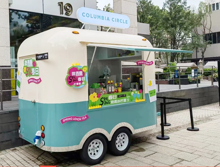 Customized Street Fast Food Tr - Coffee Equipment ulasan dan harga