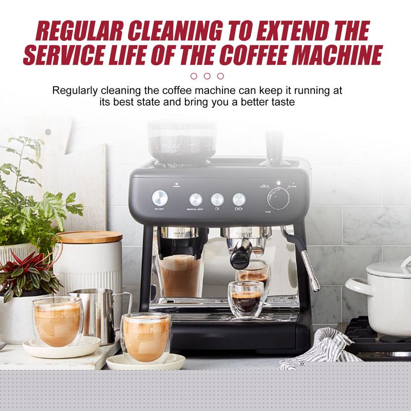 Coffee Machine Descaling Table - Coffee Equipment Cleaner ulasan dan harga