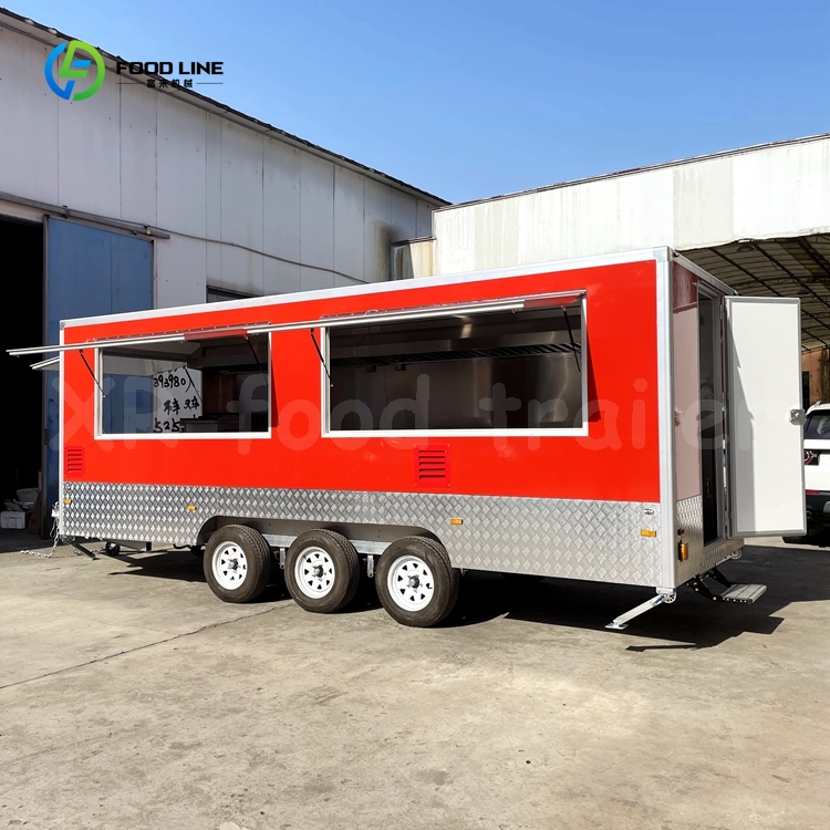 Custom Big Coffee Van Mobile F - Coffee Equipment China ulasan dan harga