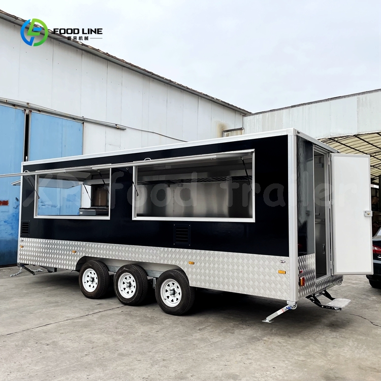 Custom Big Coffee Van Mobile F - Coffee Equipment China ulasan dan harga