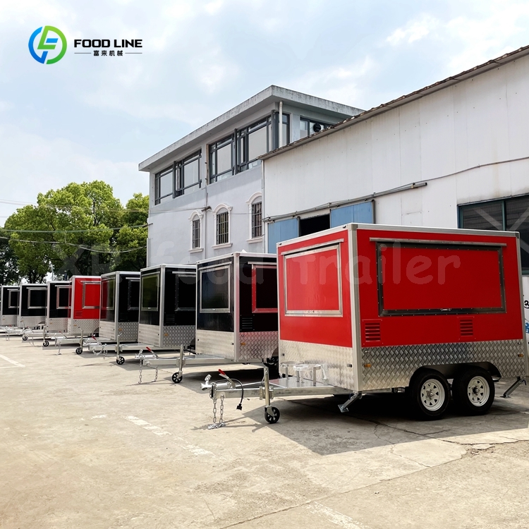 Custom Big Coffee Van Mobile F - Coffee Equipment China ulasan dan harga
