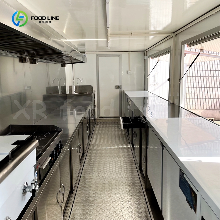 Custom Big Coffee Van Mobile F - Coffee Equipment China ulasan dan harga