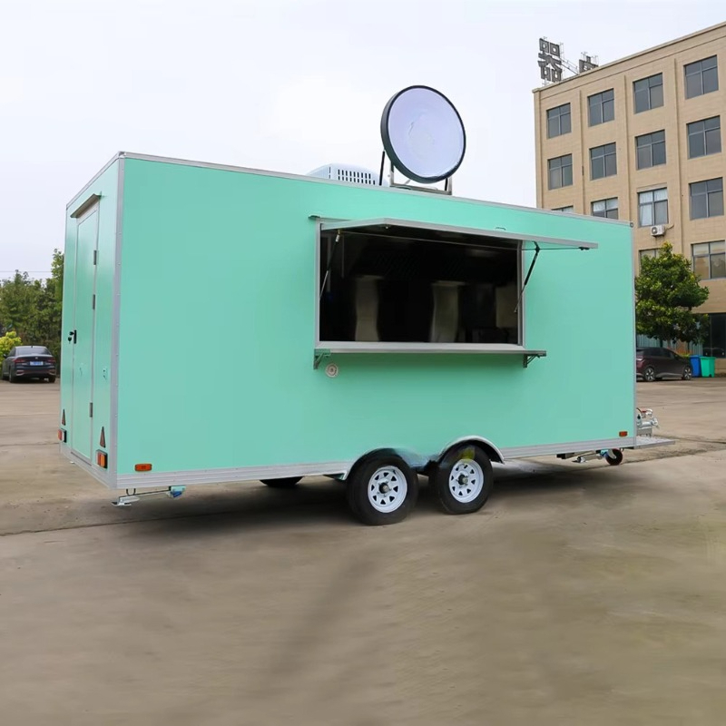 Food Trailers Fully Commercial - Coffee Equipment And Supplies ulasan dan harga