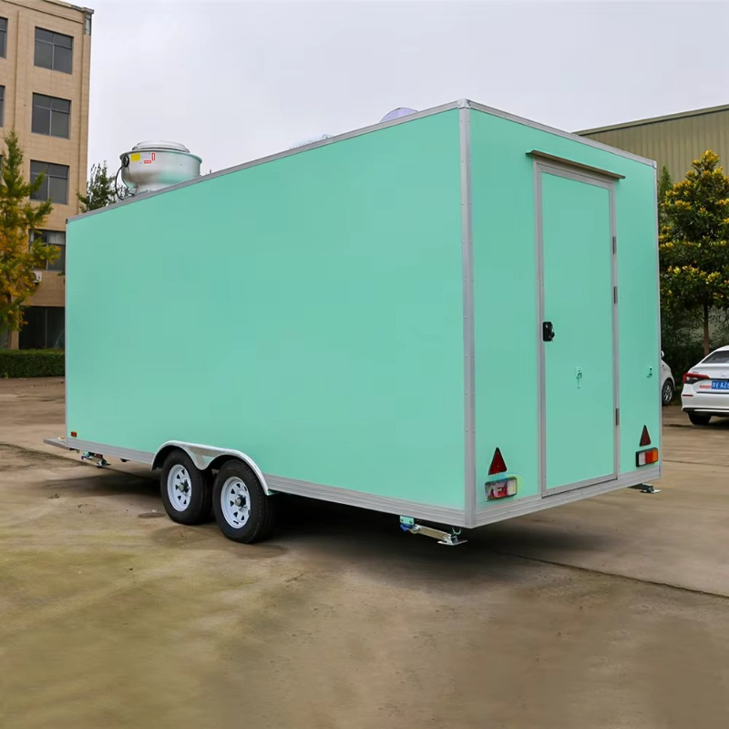 Food Trailers Fully Commercial - Coffee Equipment And Supplies ulasan dan harga