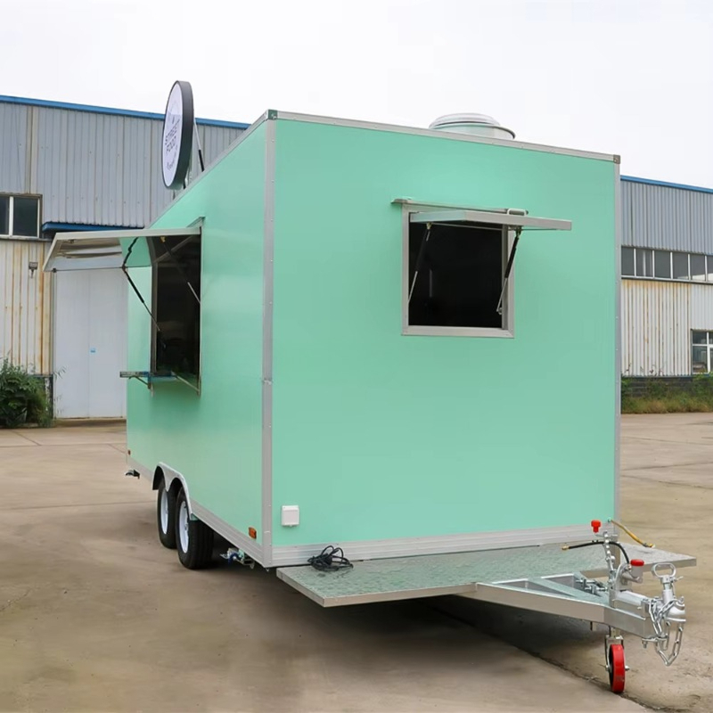 Food Trailers Fully Commercial - Coffee Equipment And Supplies ulasan dan harga