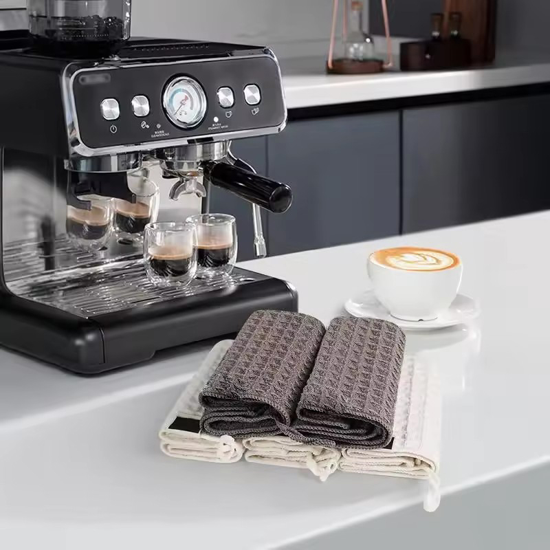 1/4Pcs Coffee Bar Cleaning Tow - Coffee Equipment Cleaner ulasan dan harga