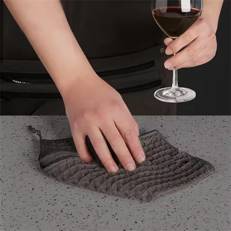 1/4Pcs Coffee Bar Cleaning Tow - Coffee Equipment Cleaner ulasan dan harga