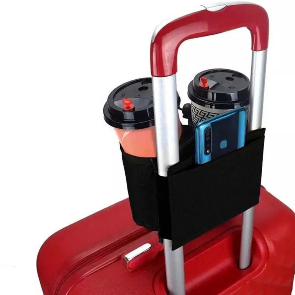 Travel Luggage Cup Holder Dura - Coffee Equipment Travel Bag ulasan dan harga