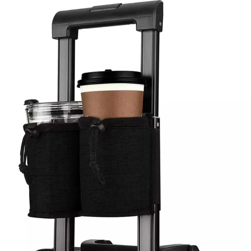 Travel Luggage Cup Holder Dura - Coffee Equipment Travel Bag ulasan dan harga