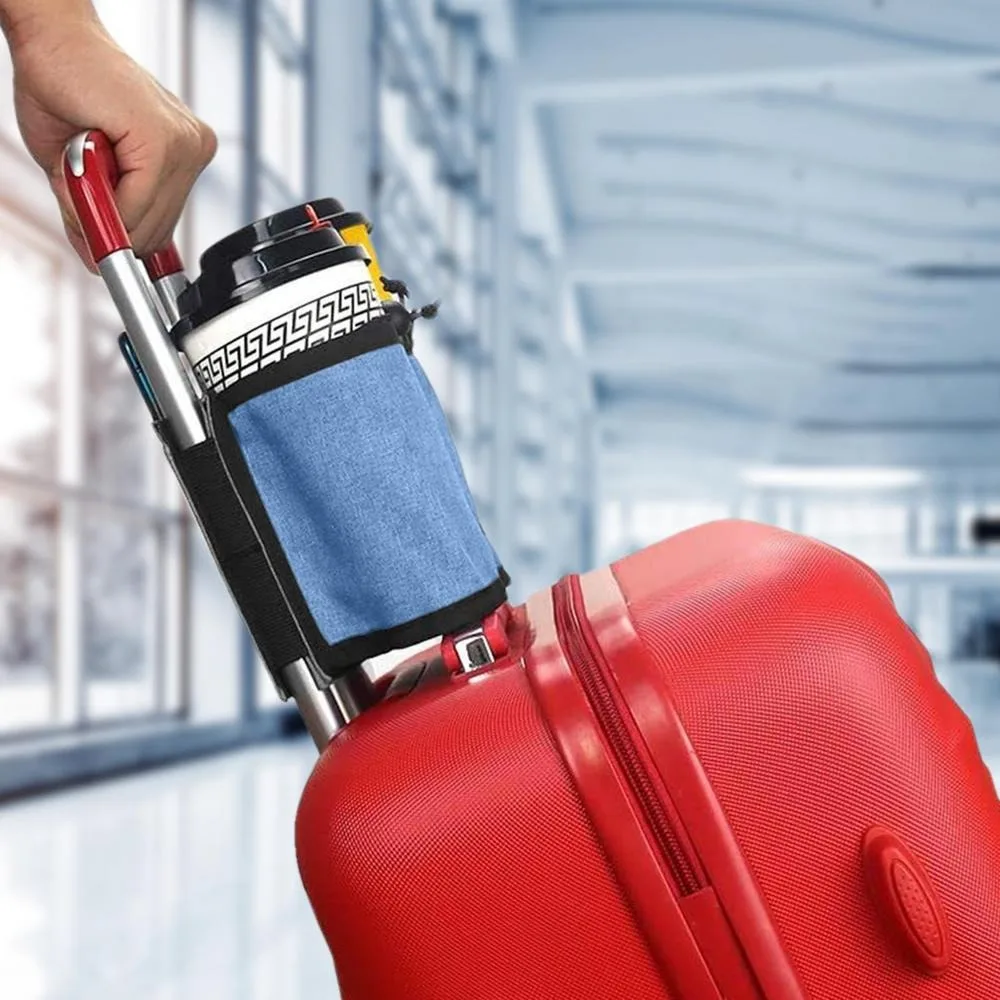Travel Luggage Cup Holder Dura - Coffee Equipment Travel Bag ulasan dan harga
