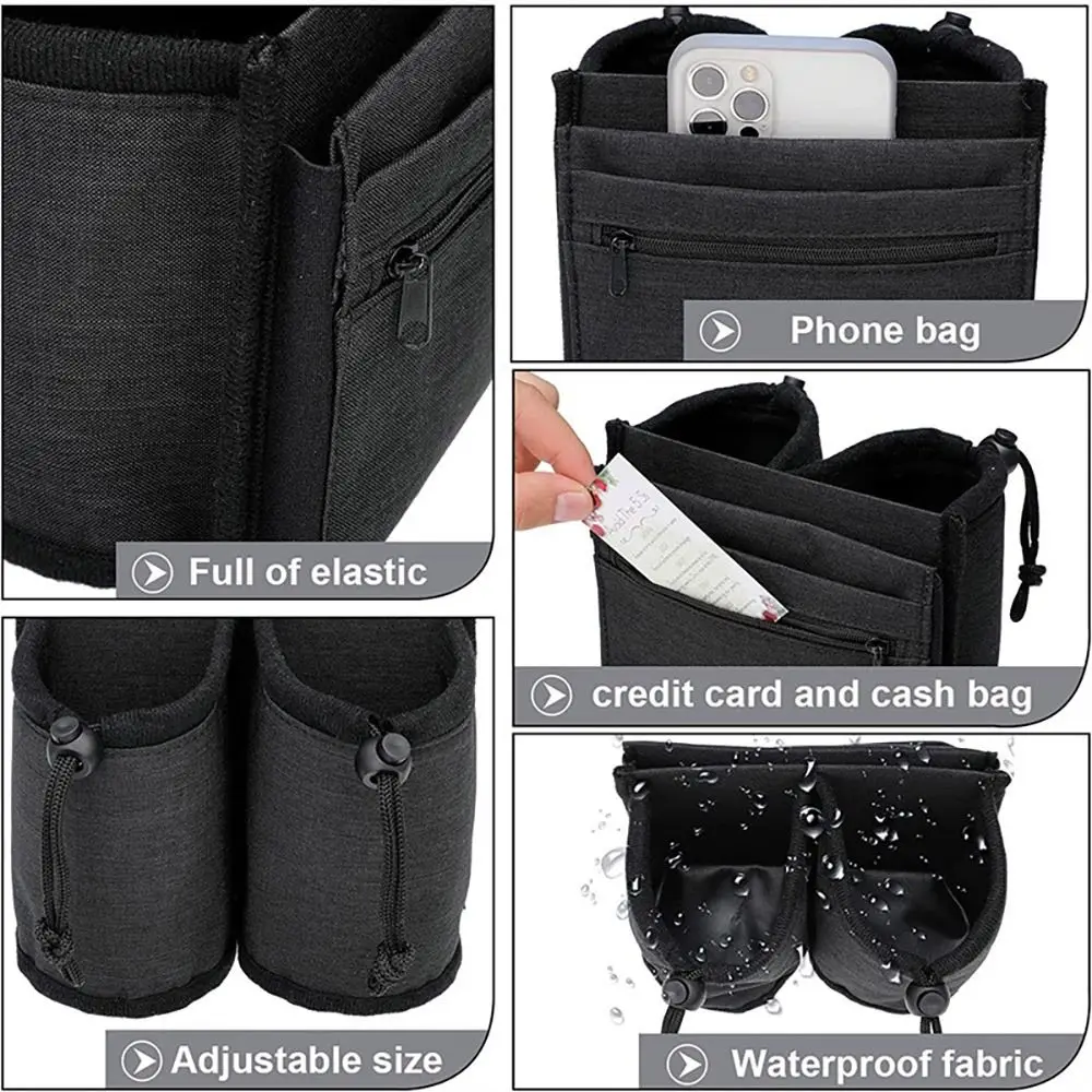 Travel Luggage Cup Holder Dura - Coffee Equipment Travel Bag ulasan dan harga