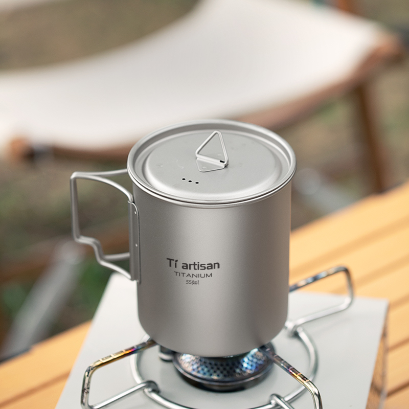 Tiartisan Outdoor Titanium Lig - Coffee Equipment Travel Bag ulasan dan harga