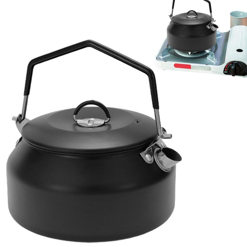 Camping Titanium Kettle Outdoo - Coffee Equipment And Supplies ulasan dan harga