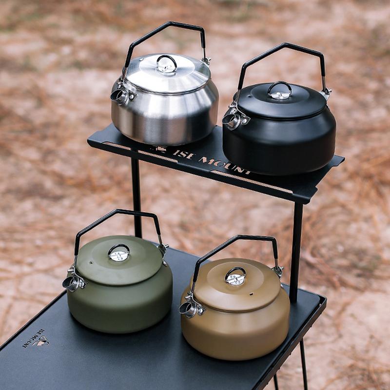 Camping Titanium Kettle Outdoo - Coffee Equipment And Supplies ulasan dan harga