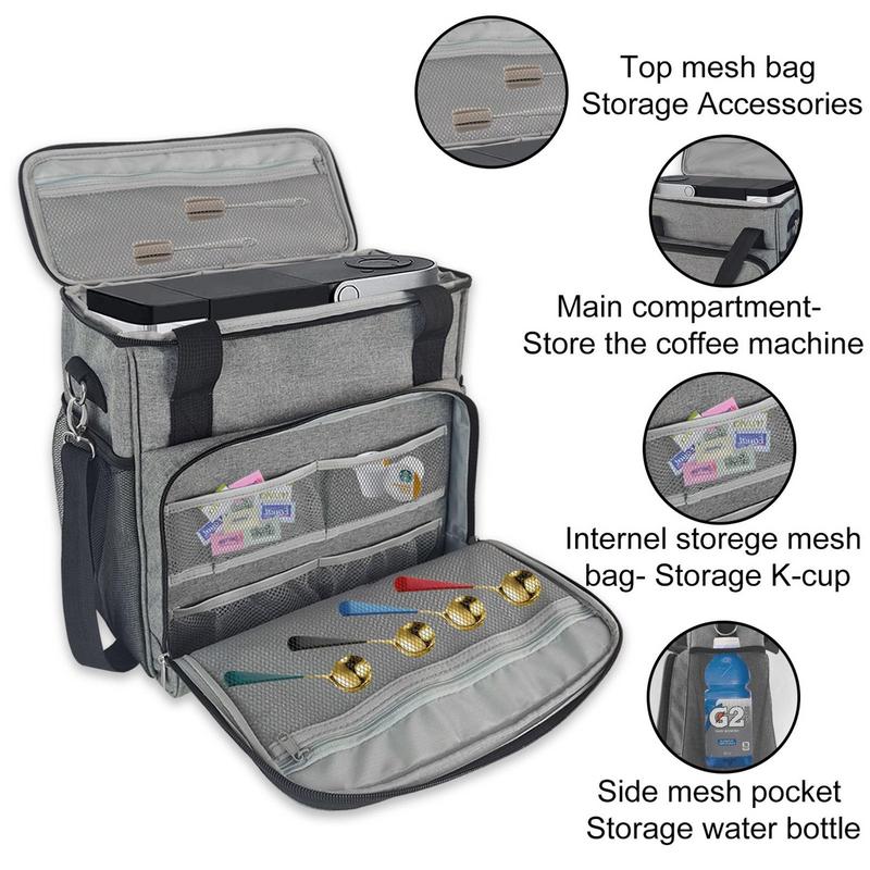 Coffee Maker Carrying Bag Spac - Coffee Equipment Travel Bag ulasan dan harga