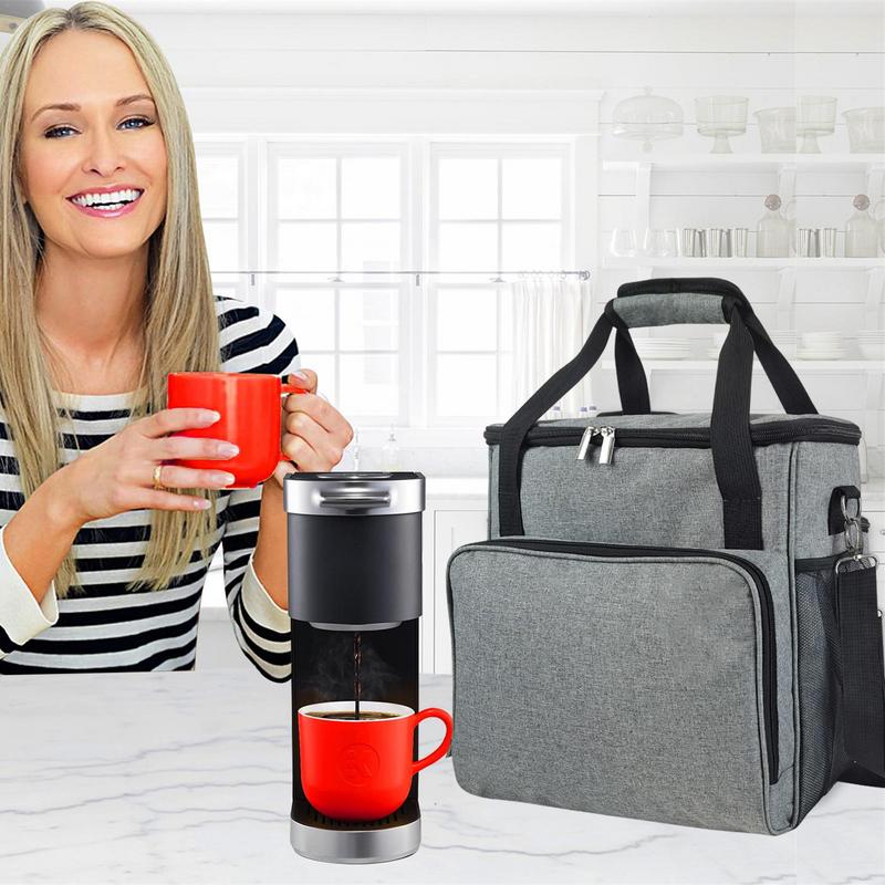 Coffee Maker Carrying Bag Spac - Coffee Equipment Travel Bag ulasan dan harga