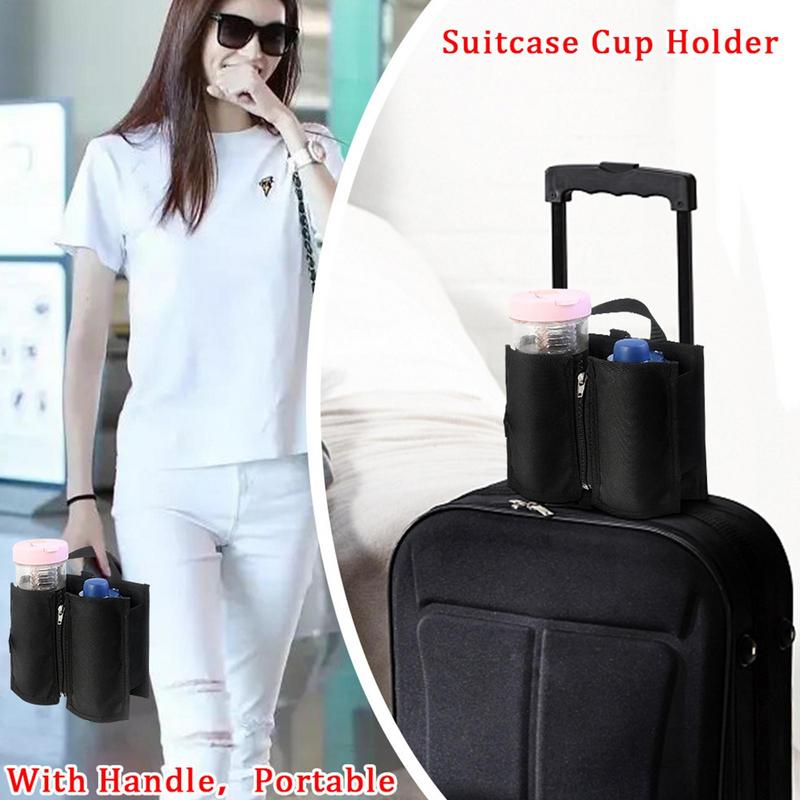 Travel Suitcase Cup Holder Lug - Coffee Equipment Travel Bag ulasan dan harga