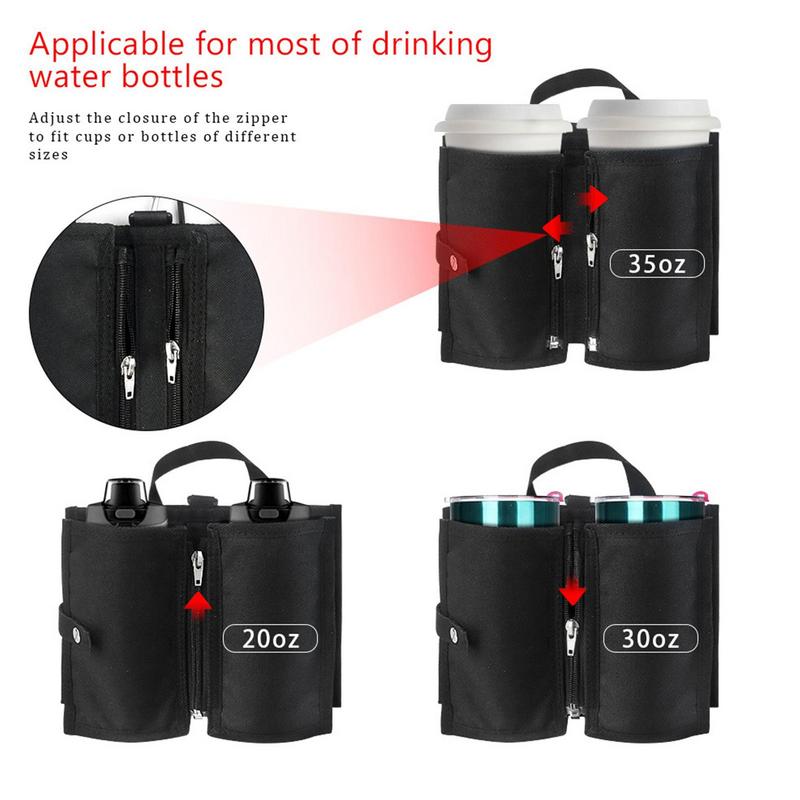 Travel Suitcase Cup Holder Lug - Coffee Equipment Travel Bag ulasan dan harga
