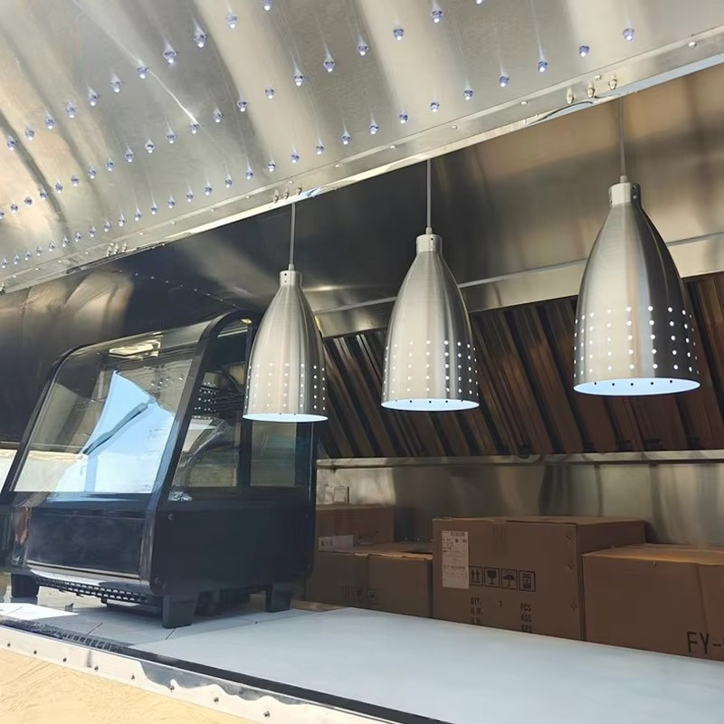 Food Truck Trailer Mobile Rest - Coffee Equipment ulasan dan harga