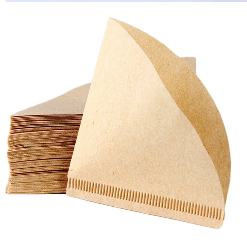Filter Paper 01 02 V Shape Cof - Coffee Equipment Cleaner ulasan dan harga