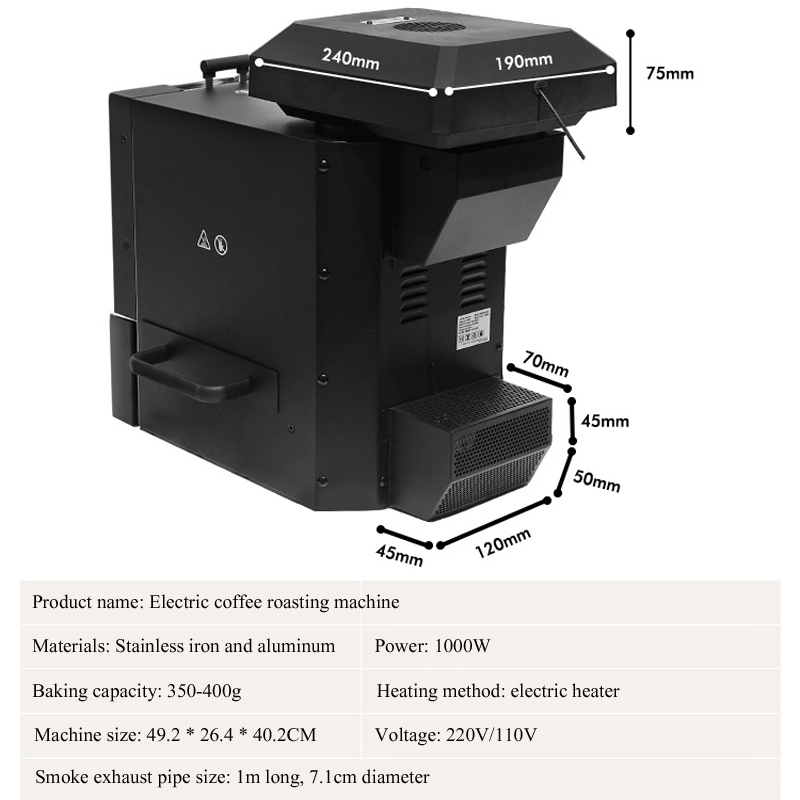 Coffee Bean Roasters Equipment - Coffee Equipment ulasan dan harga