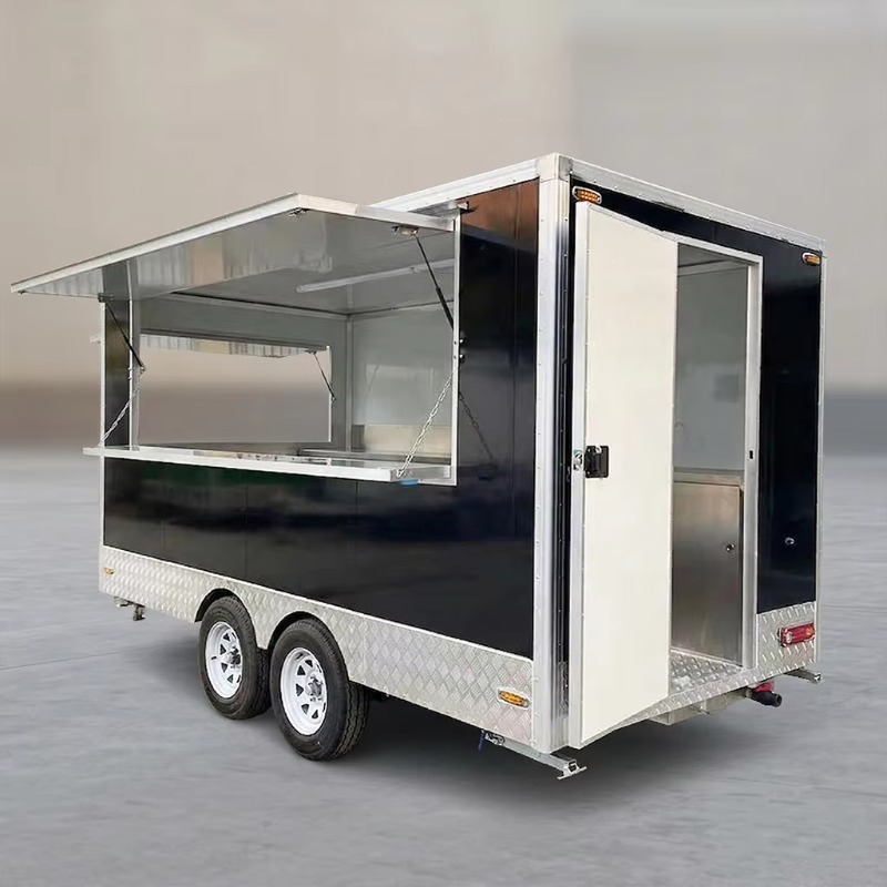 Mobile Food Catering Trailer F - Coffee Equipment Australia ulasan dan harga