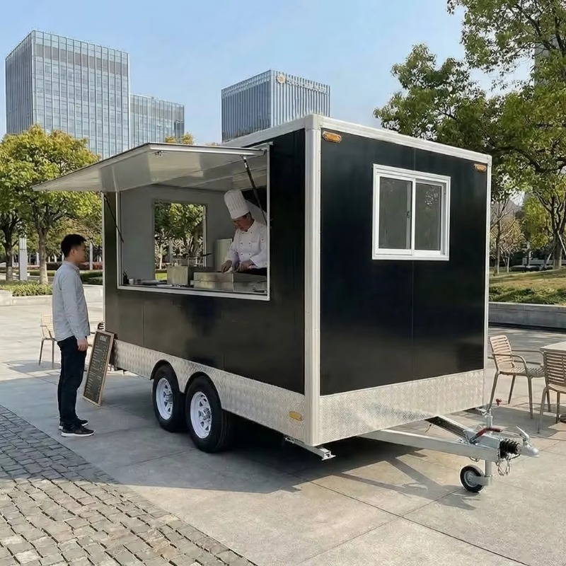 Mobile Food Catering Trailer F - Coffee Equipment Australia ulasan dan harga