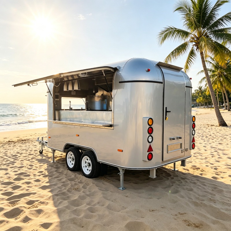 Customized Food Truck Mobile w - Coffee Equipment ulasan dan harga