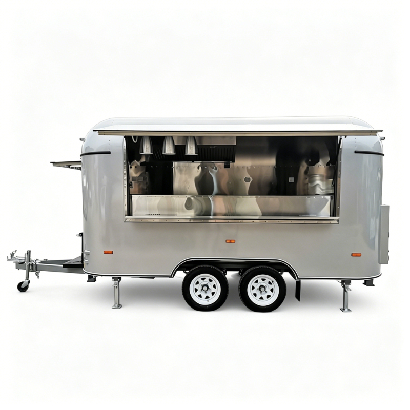 Customized Food Truck Mobile w - Coffee Equipment ulasan dan harga