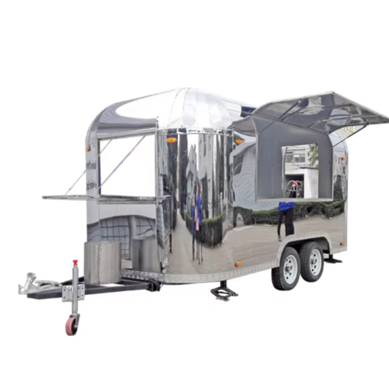Food Truck Trailer Mobile Rest - Coffee Equipment ulasan dan harga