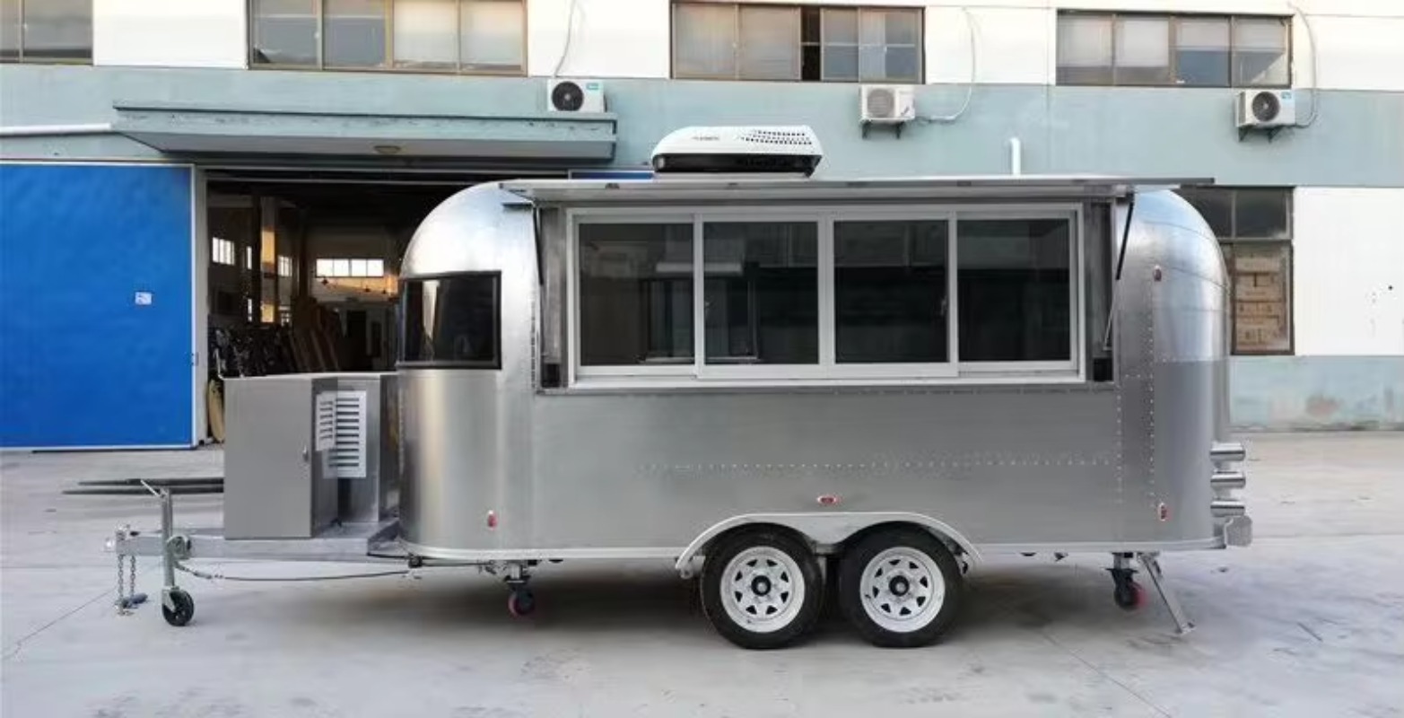 Food Truck Trailer Mobile Rest - Coffee Equipment ulasan dan harga