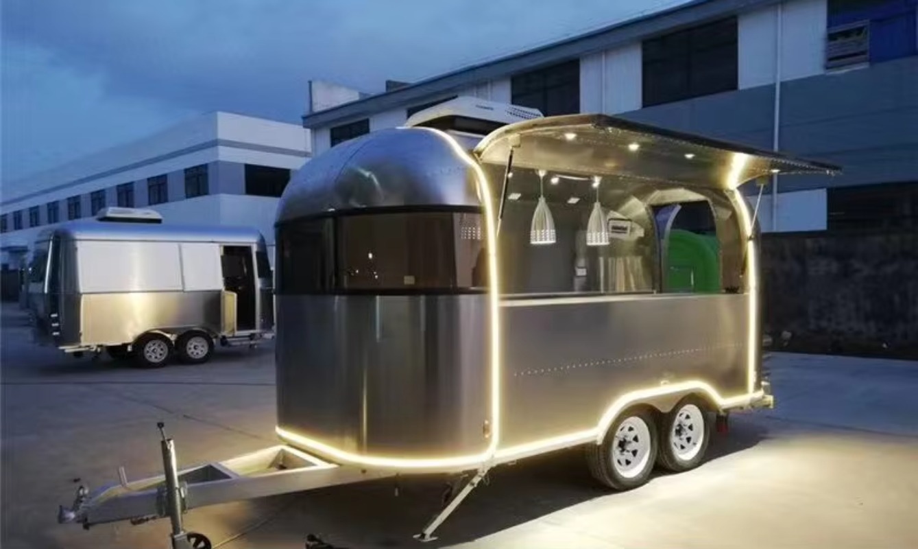 Food Truck Trailer Mobile Rest - Coffee Equipment ulasan dan harga