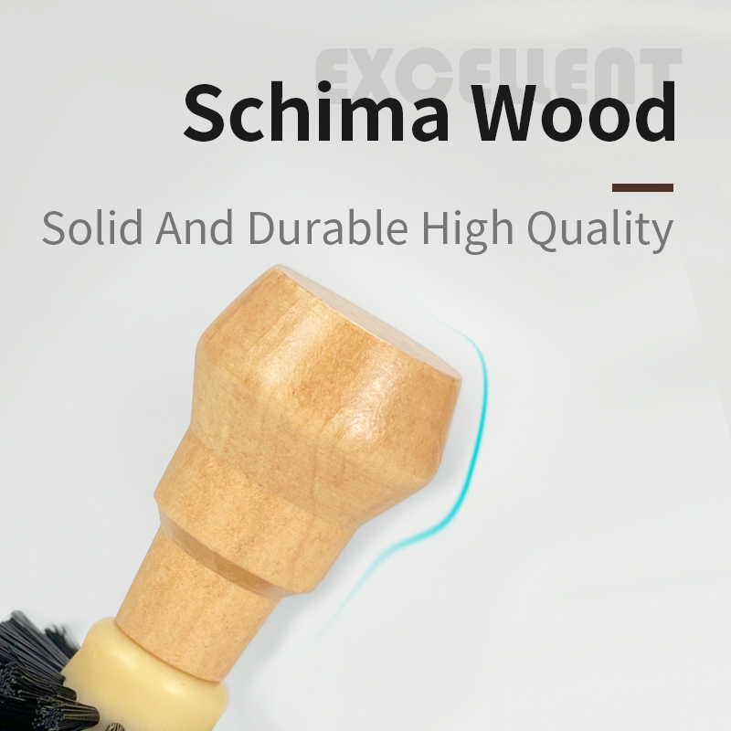 Coffee Brush Cleaner Solid Woo - Coffee Equipment Cleaner ulasan dan harga