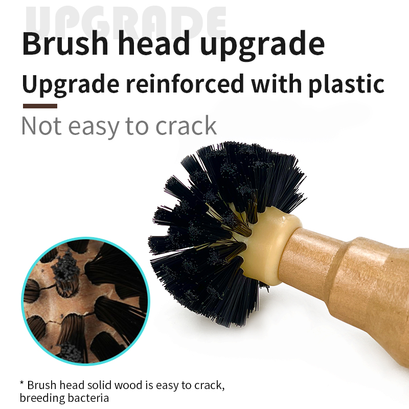 Coffee Brush Cleaner Solid Woo - Coffee Equipment Cleaner ulasan dan harga