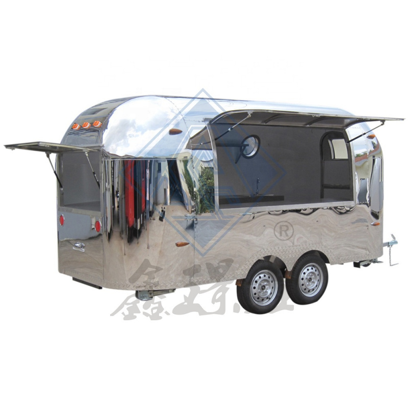 custom.Large Food Trailer Full - Coffee Shop Equipment ulasan dan harga