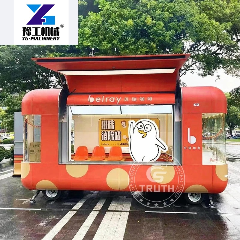 Customized China Food Trailers - Coffee Equipment China ulasan dan harga