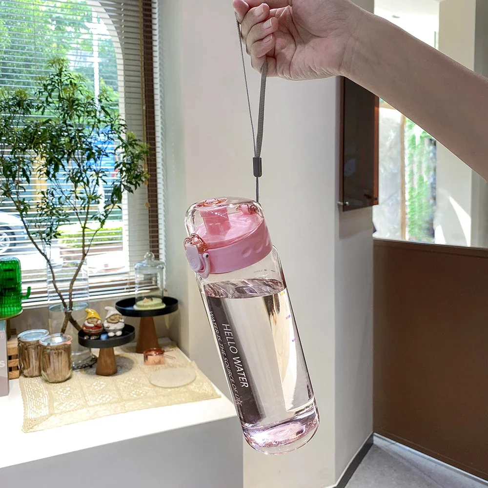 780ml Portable School Plastic  - Coffee Equipment And Supplies ulasan dan harga