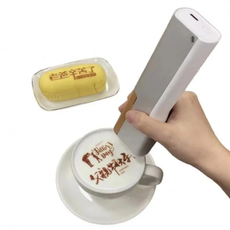 printing hine DIY coffee milk  - Coffee Equipment And Supplies ulasan dan harga