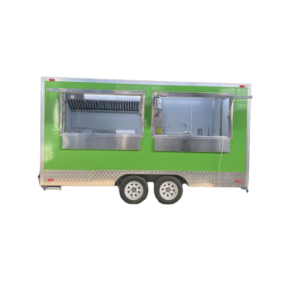 Food Truck BBQ Coffee Hot Dog  - Coffee Equipment China ulasan dan harga