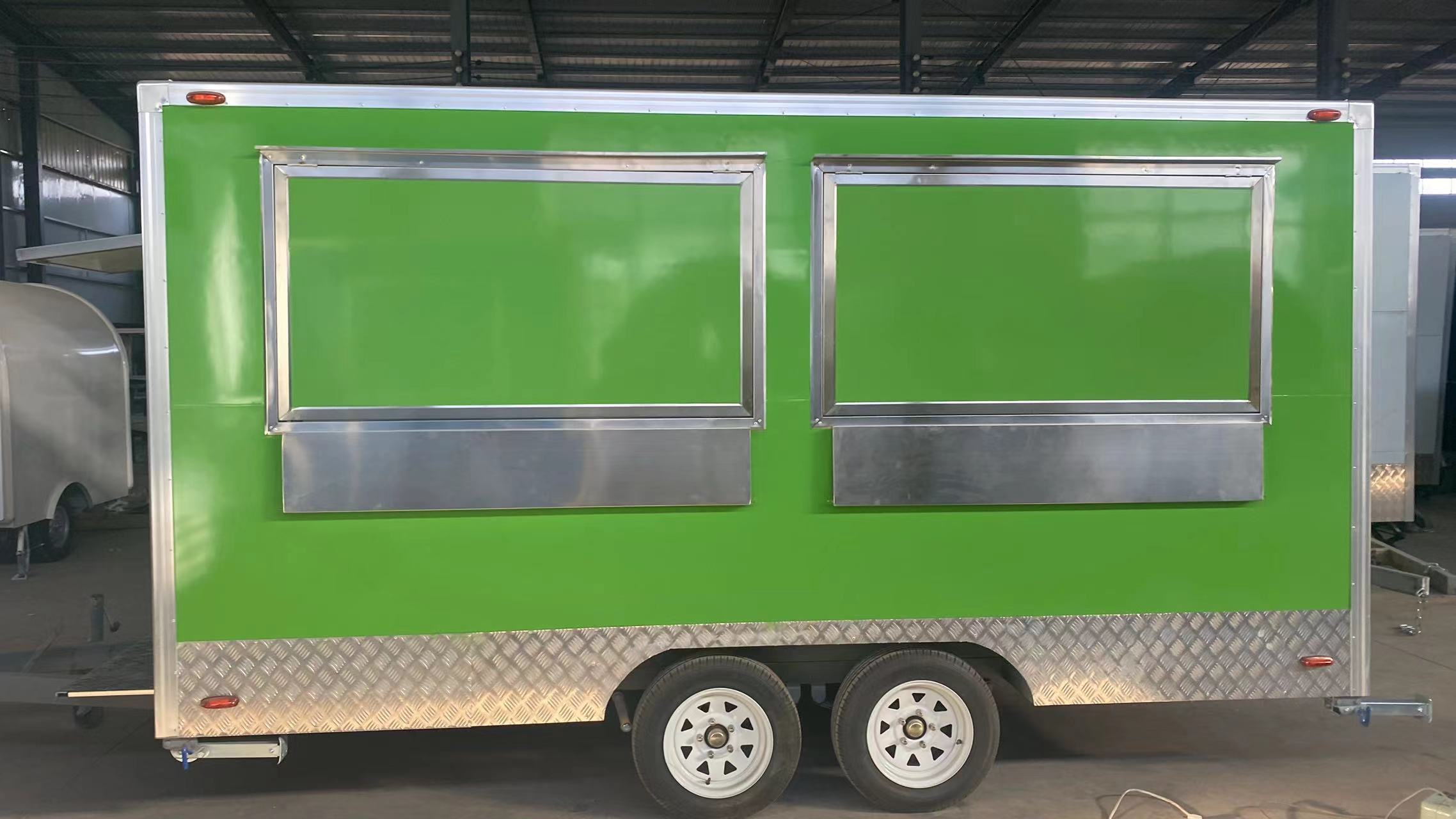 Food Truck BBQ Coffee Hot Dog  - Coffee Equipment China ulasan dan harga