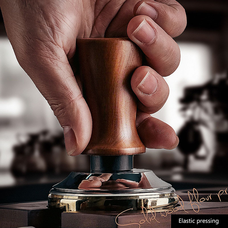 51mm 53mm 58mm Beech Wood Espr - Coffee Shop Equipment ulasan dan harga