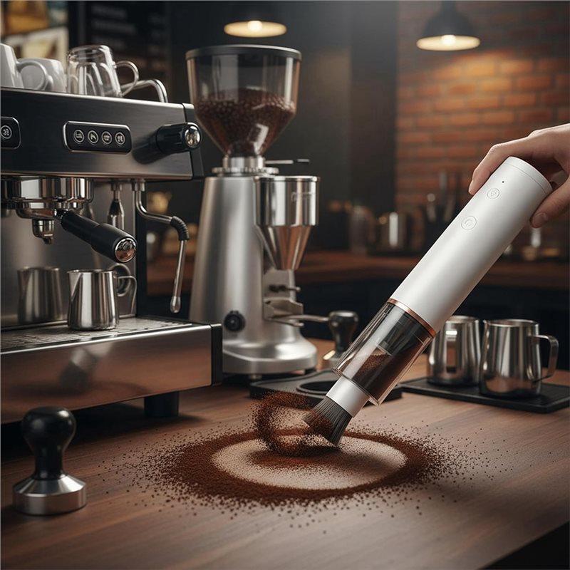 A93E-Coffee Bar Vacuum Cleaner - Coffee Equipment Cleaner ulasan dan harga